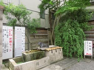 手水舎