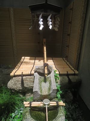 産湯の井戸