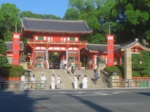 西楼門