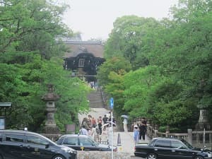 入り口