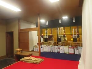 大船鉾の御神体