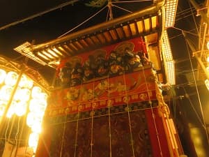 南観音山の胴懸