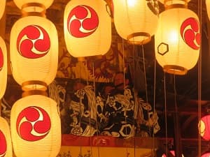 北観音山のお囃子