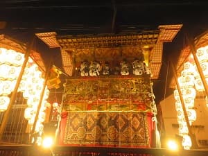 北観音山の胴懸