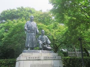 坂本竜馬と中岡慎太郎