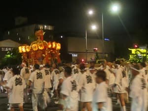 西御座と二条城の東南隅櫓