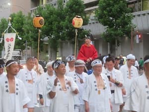 行列の後ろ