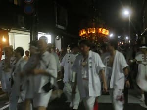 姉小路通から油小路通へ