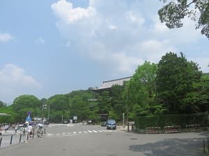 三門付近
