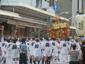 神輿振り