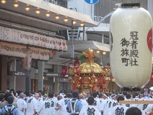 西御座出発