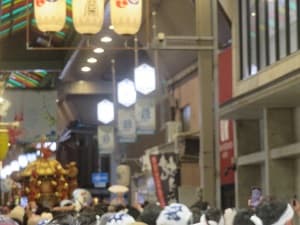 錦小路通