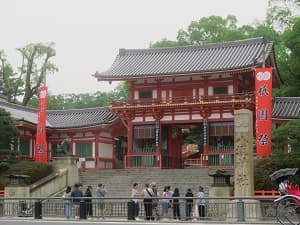 西楼門