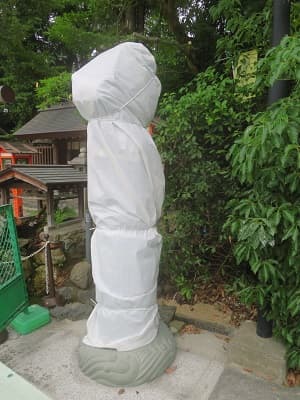 謎の物体
