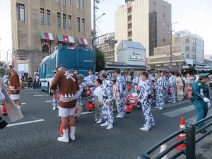 長刀鉾の人々