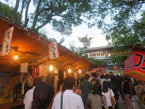 八坂神社の参道