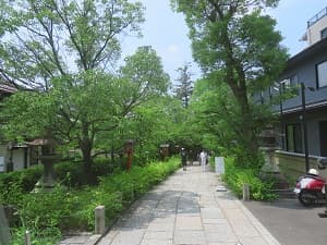 参道