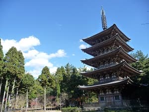 醍醐寺の五重塔