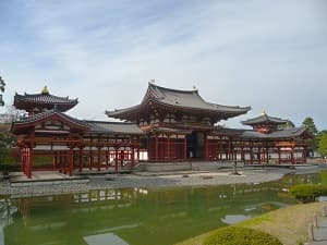 平等院の鳳凰堂