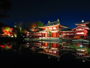 夜の鳳凰堂