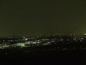展望台から見る夜景