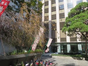 池坊のビル