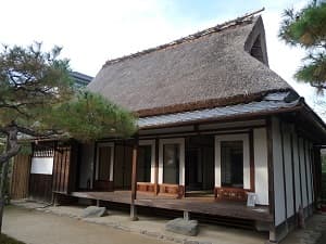 岩倉具視幽棲旧宅