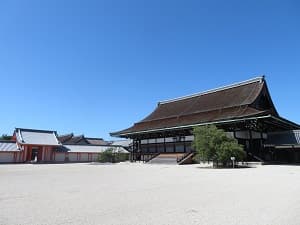 京都御所の紫宸殿