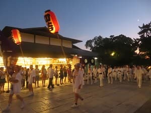 戻って来た四若神輿会
