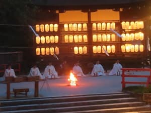神職たち