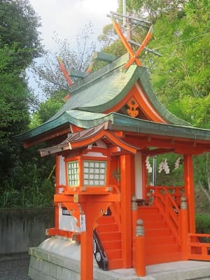 山蔭神社の社殿