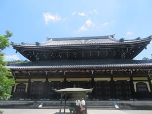 南禅寺の法堂