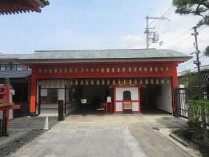 北側のお堂