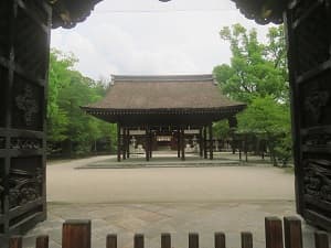 拝殿