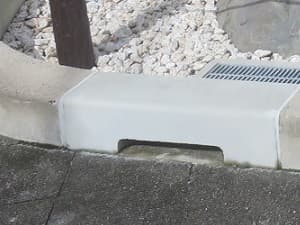 穴あきのブロック