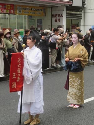 池大雅の妻　玉蘭