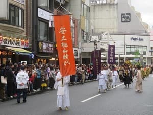 安土桃山時代の旗