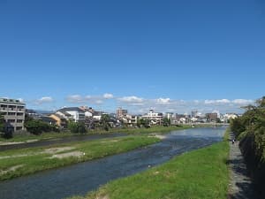 鴨川