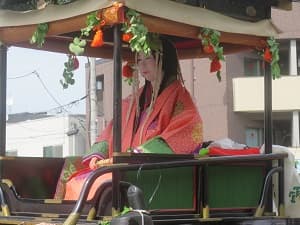 葵祭の斎王代