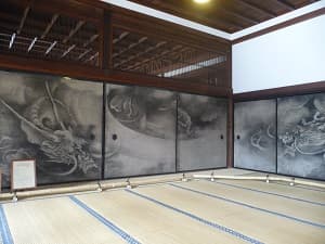 建仁寺の襖絵