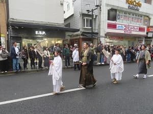 頼三樹三郎（左）と梅田雲浜（右）