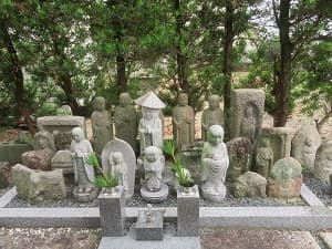 様々なお地蔵さま