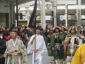 延暦武官行進列