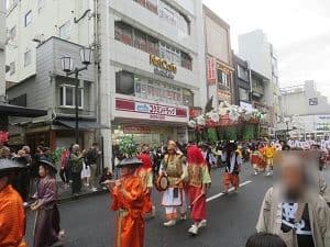 太鼓受と太鼓打童