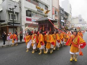 孝明天皇の鳳輦
