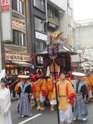 桓武天皇の鳳輦