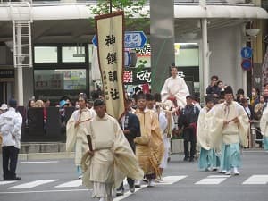 神饌講社列