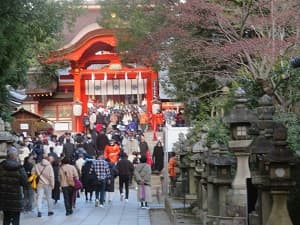 午年の元旦に石清水八幡宮に初詣に行った・2026年 | 京都観光旅行の