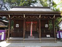 野見宿祢神社、一夜松神社、豊国神社